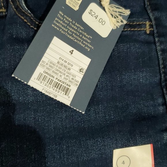 UP TO 50% OFF!! Mid-Rise Size 4 Skinny Jeans Waist 27 - Picture 4 of 8